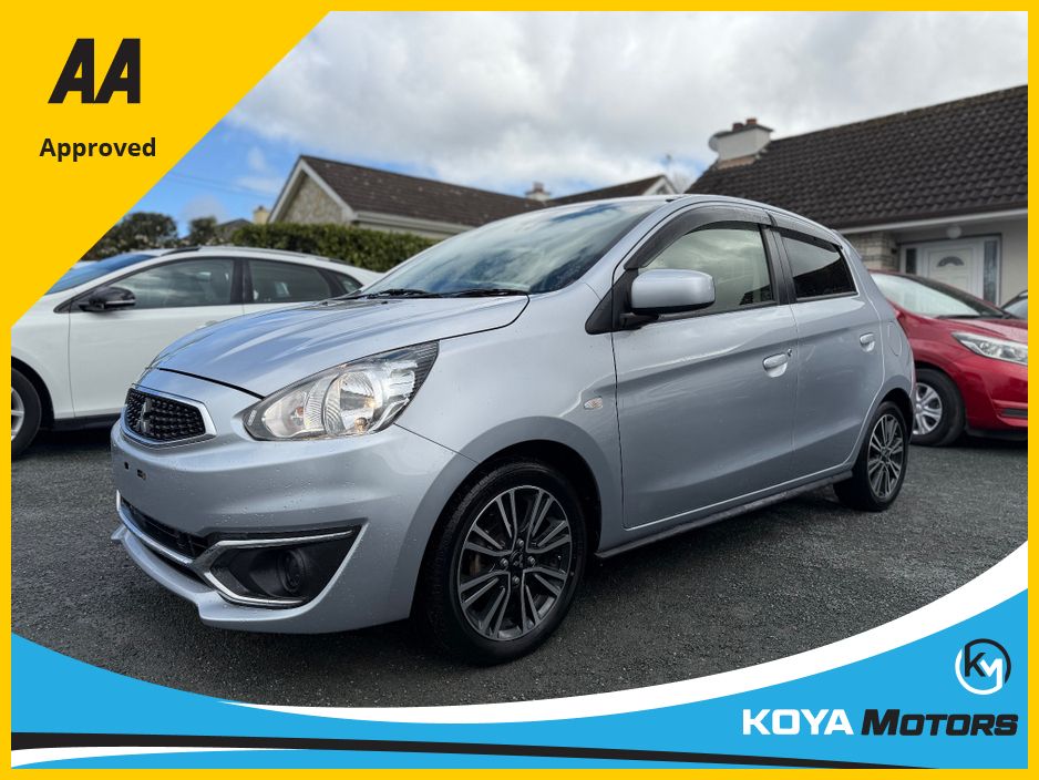 Image for 2017 Mitsubishi Mirage 1.2 SPORTLINE PETROL CVT AUTOMATIC // BLUETOOTH MEDIA // PRIVACY PACK // COLLISION LANE ASSIST // UPGRADED SPORT ALLOYS // STUNNING CAR THROUGHOUT // AA APPROVED DEALER 2026