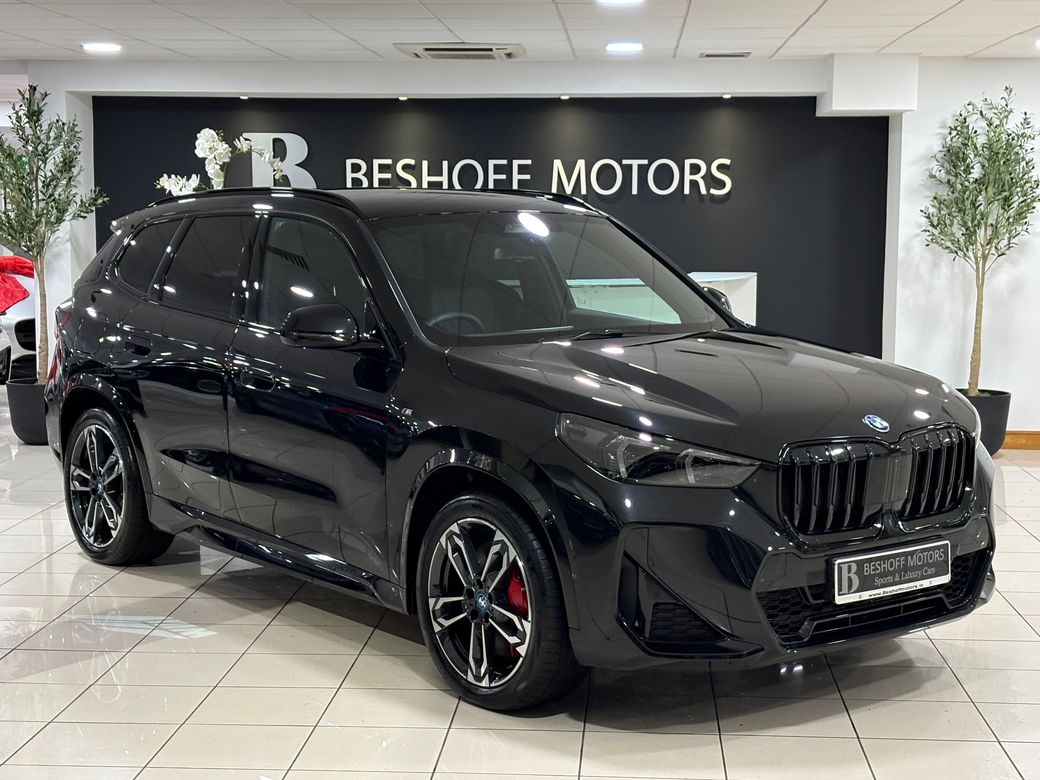 Image for 2025 BMW X1 25e M-SPORT PRO X-DRIVE=FULL LEATHER//ONLY 11000 MILES//AS NEW=BMW WARRANTY UNTIL 06/2028=TAILORED FINANCE PACKAGES AVAILABLE=TRADE IN'S WELCOME