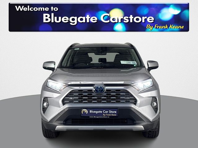 Image for 2019 Toyota Rav4 RAV4 HYBRID LUNA**MULTIFUNCTIONAL STEERING WHEEL**TOUCH SCREEN MEDIA DISPLAY**REVERSE CAMERA**PARKING SENSORS**KEYLESS START**BLACK CLOTH INTERIOR**DUAL CLIMATE CONTROL**DRIVE MODES**