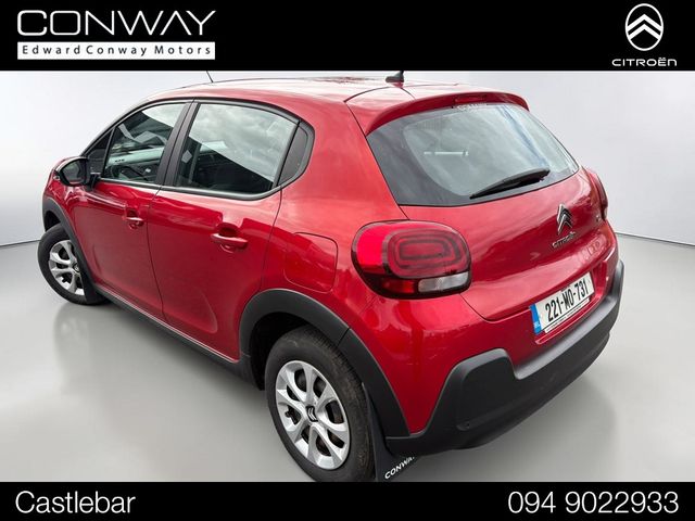Image for 2022 Citroen C3 FEEL PURETECH 82BHP SS 4DR