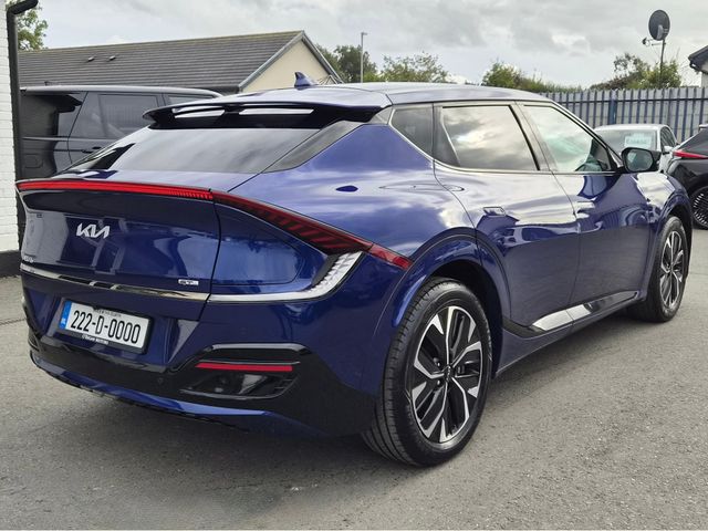 Image for 2022 Kia EV6 (222) GT-LINE 77 KWH 226 BHP