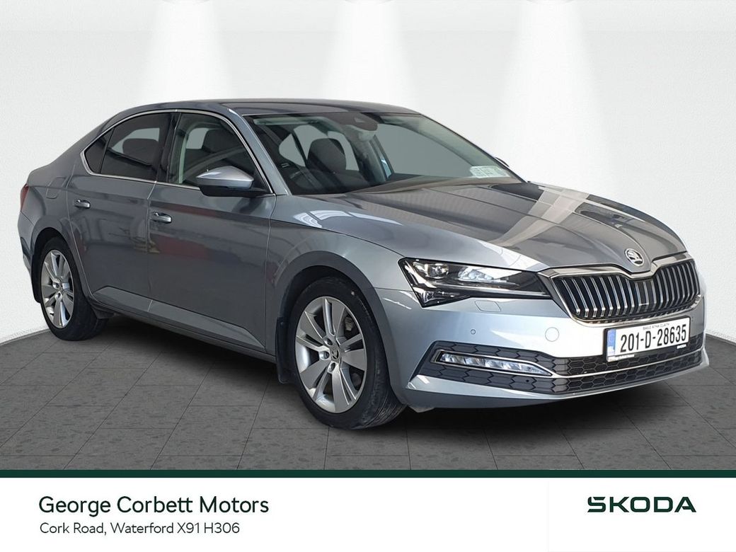 Image for 2020 Skoda Superb 190BHP 2.0TDi DSG - Selection - High Spec (From €103 per week)