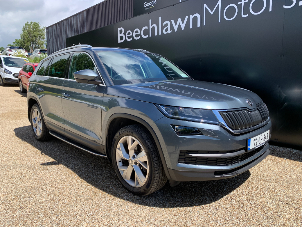 Image for 2017 Skoda Kodiaq 2.0 TDI STYLE 7 SEATER DSG // GREAT CONDITION // LOW MILEAGE // ONE OWNER // SAT NAV, REVSERSE CAMER AND CRUISE CONTROL // DOCUMENTED SERVICE HISTORY // 