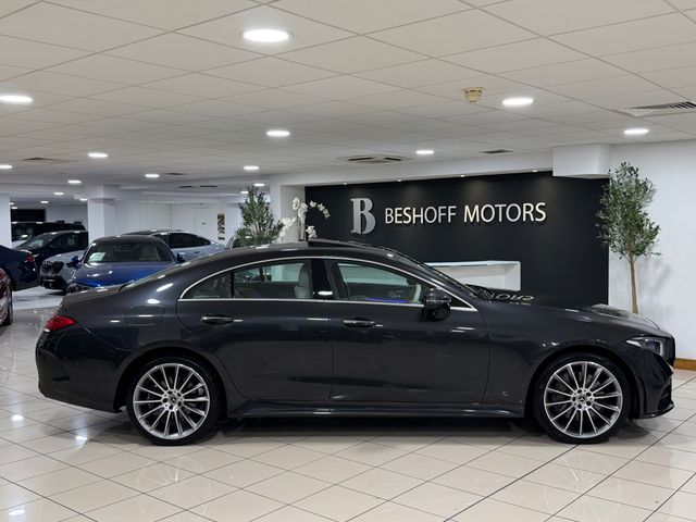 Image for 2019 Mercedes-Benz CLS Class 350d AMG LINE PREMIUM PLUS 4MATIC=LOW MILES//HUGE SPEC=SUNROOF//JUST SERVICED=191 D REG=FULL SERVICE HISTORY//TAILORED FINANCE PACKAGES AVAILABLE=TRADE INS WELCOME