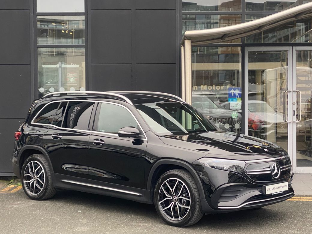 Image for 2023 Mercedes-Benz EQB EQB 300 AMG Line Premium Auto EV