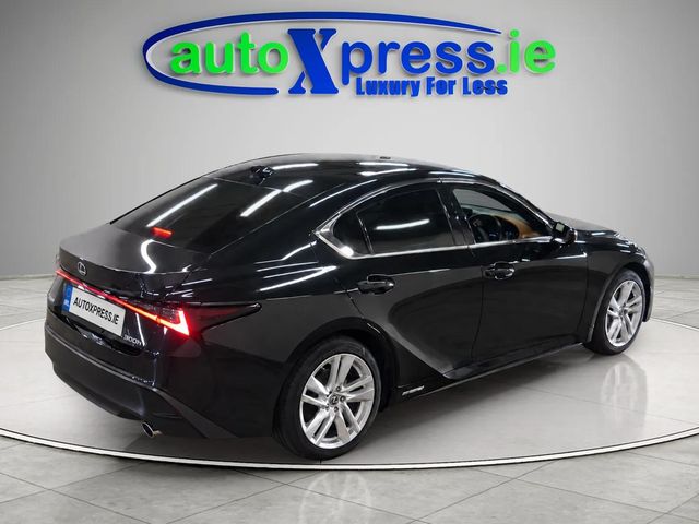 Image for 2021 Lexus IS 300h 4WD Hybrid, Automatic