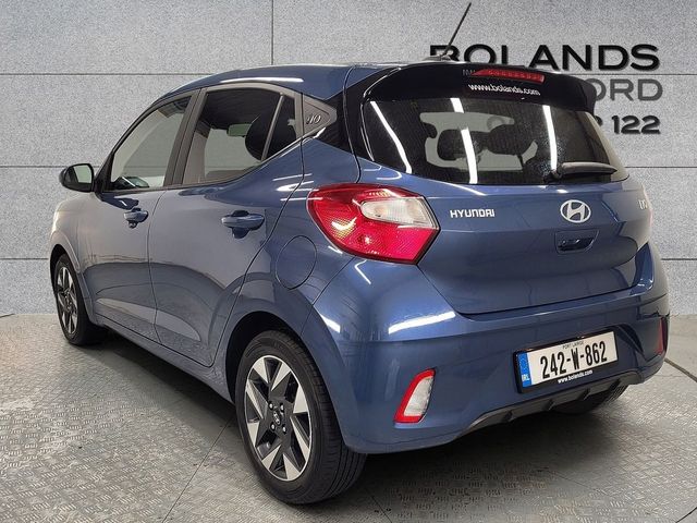Image for 2024 Hyundai i10 i10 Deluxe Plus AUTOMATIC from 79 per week