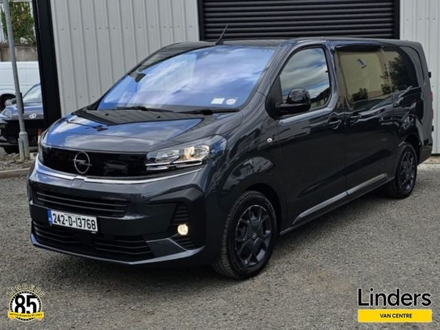 Image for 2024 Opel Vivaro SPORTIVE CREW CAB