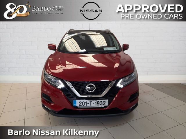 Image for 2020 Nissan Qashqai 1.3 PET SE AUTOMATIC 