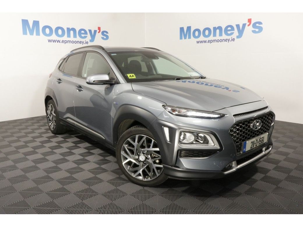 Image for 2021 Hyundai Kona HYBRID EXECUTIVE 1.6L PETROL AUTOMATIC COMPACT SUV