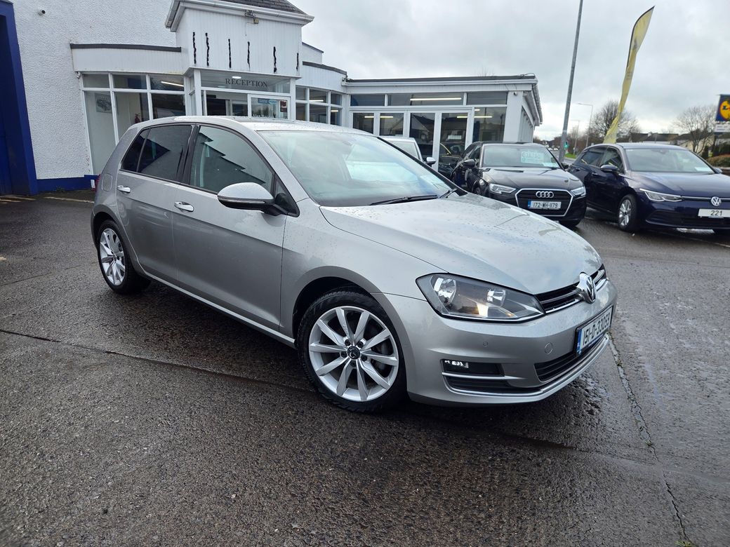 Image for 2015 Volkswagen Golf HL 1.6tdi M5F 5DR 110HP