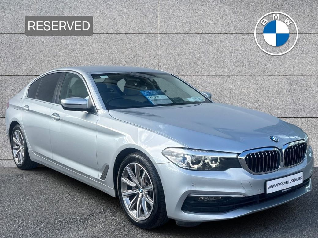 Image for 2019 BMW 5 Series 520d SE Saloon