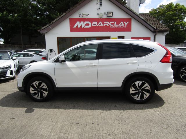 Image for 2016 Honda CR-V 1.6 I-dtec AWD EX 4DR Auto