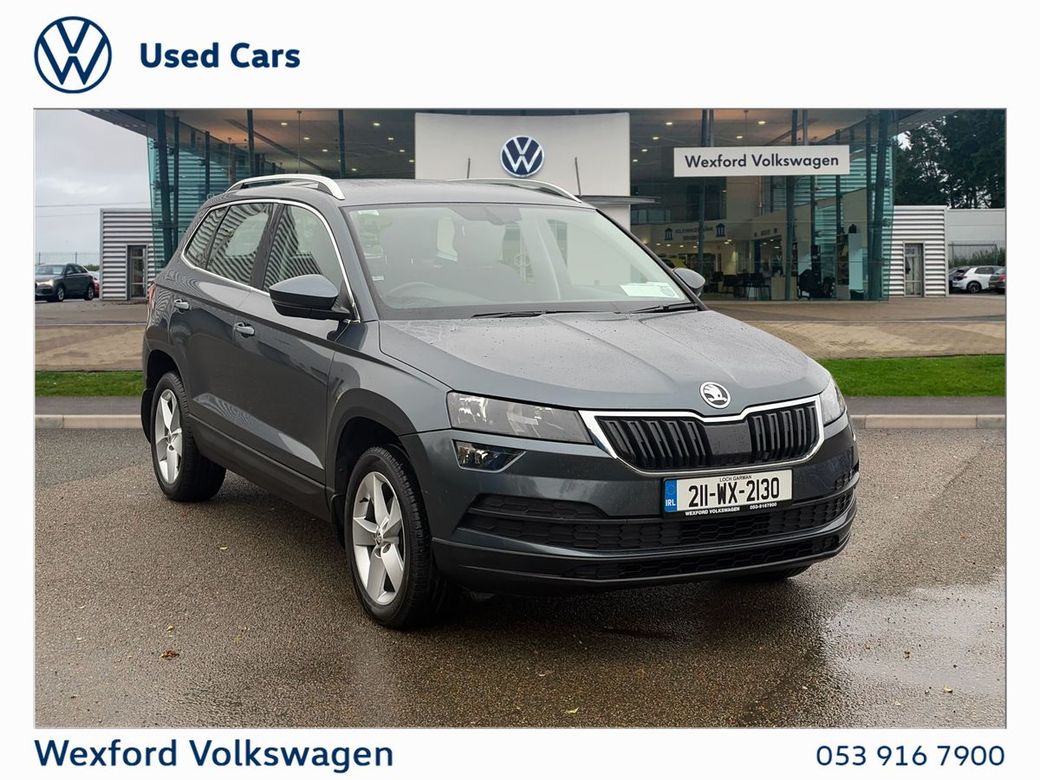 Image for 2021 Skoda Karoq AMBITION 1.6TDI 115HP AUTO