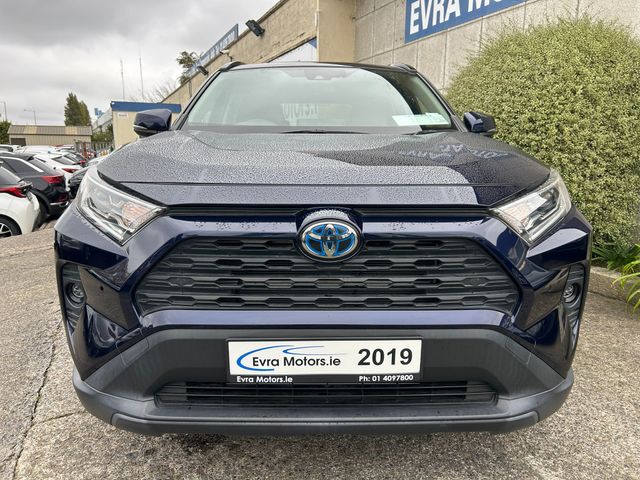 Image for 2019 Toyota Rav4 HYBRID AUTOMATIC 2.5 PETROL //ADAPTIVE CRUISE CONTROL//REVERSE CAMERA//LOW MILES// 