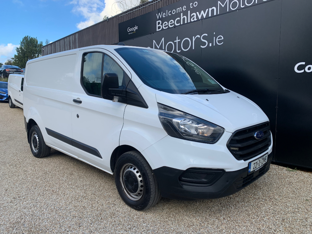 Image for 2022 Ford Transit Custom 2.0 TDCI 105 PS SWB VAN // PRICE EXCL. VAT // GREAT CONDITION // 02/27 CVRT // ONE OWNER // FULL SERVICE HISTORY // 