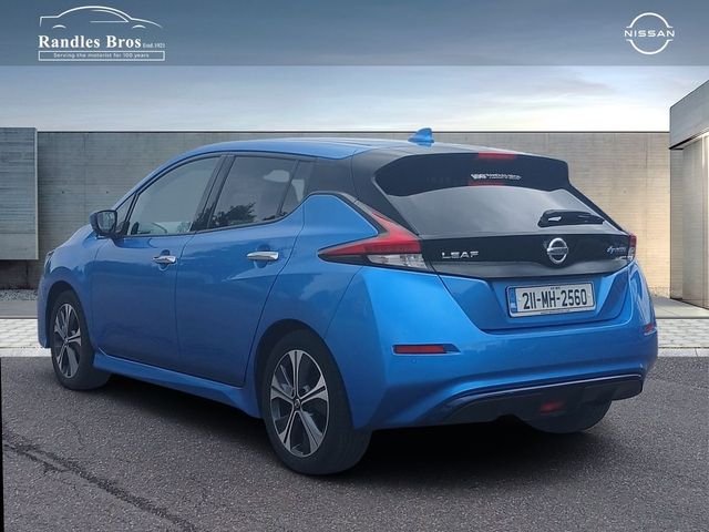 Image for 2021 Nissan Leaf Leaf SV Premium 40 kWh