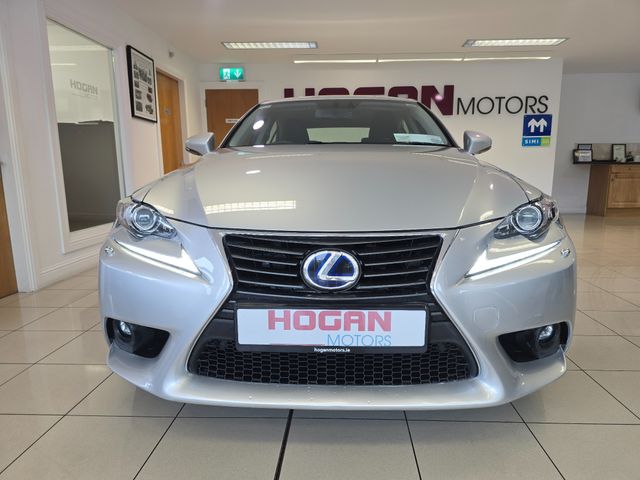 Image for 2014 Lexus IS 300h Executive Edition Hybrid Automatic