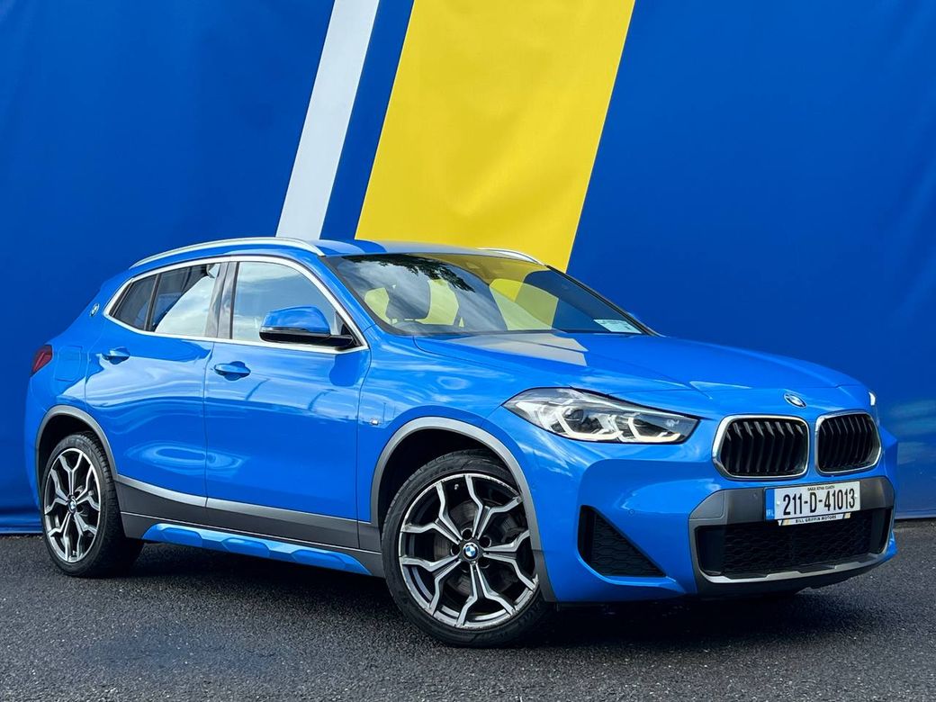 Image for 2021 BMW X2 M-SPORT XDRIVE25e 1.5 HYBRID AUTO // 19" M-SPORT ALLOYS // REVERSE CAMERA // APPLE CARPLAY/BLUETOOTH MUSIC 