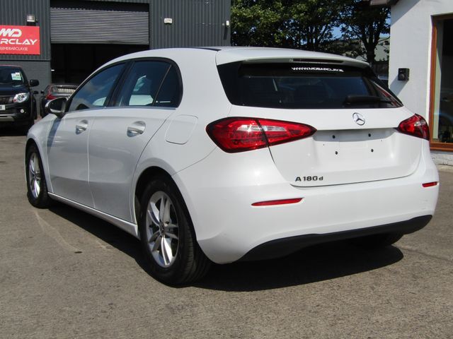 Image for 2019 Mercedes-Benz A Class A 180 D SE.(192).