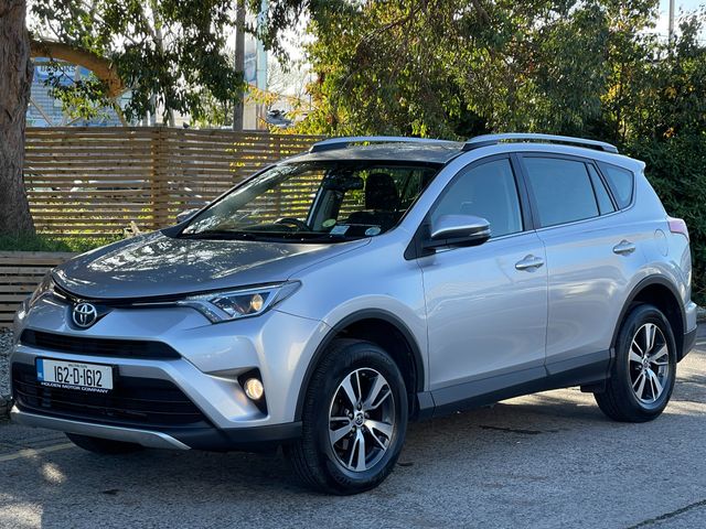 Image for 2016 Toyota Rav4 RAV4 2.0d-4d Luna 4DR