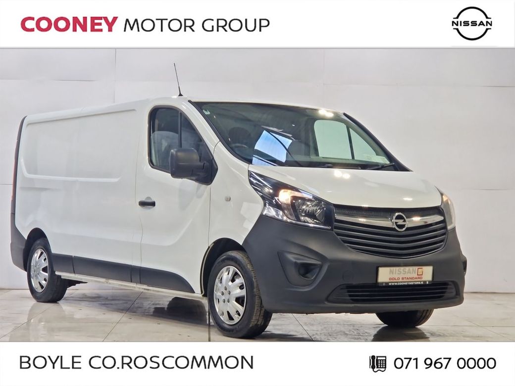 Image for 2017 Opel Vivaro VIVARO CLEARANCE MADNESS- THESE WON HANG AROUND
