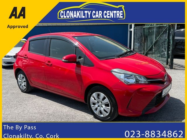Image for 2014 Toyota Vitz Immaculate Toyota Vitz 1.3 Petrol Automatic