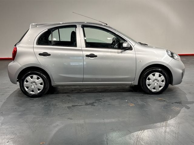 Image for 2019 Nissan March 1.2 PETROL - AUTOMATIC - LOW MILEAGE - ELECTRIC WINDOWS - HEATING / AC CONTROLS 