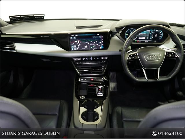 Image for 2024 Audi e-tron GT E-TRON GT QUATTRO: PANORAMIC GLASS ROOF, 20” DIAMOND CUT ALLOYS, ANDROID AUTO, HEAT PUMP, ELEC SEATS