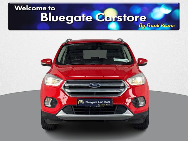 Image for 2019 Ford Kuga TITANIUM 1.5 TDCI 120PS**KEYLESS START**MULTIFUNCTIONAL STEERING WHEEL**BLACK CLOTH INTERIOR**TOUCH SCREEN MEDIA DISPLAY**BLUETOOTH**PARKING SENSORS**DUAL CLIMATE CONTROL**FINANCE ARRANGED**