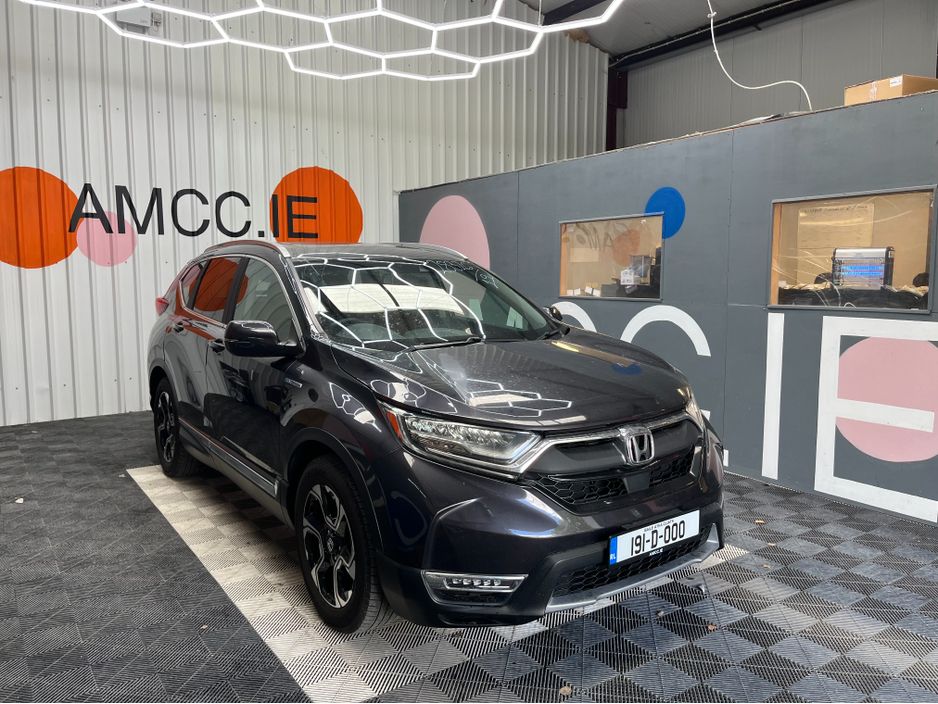 Image for 2019 Honda CR-V €24950 2019 HONDA CR-V HYBRID EX MASTERPIECE 2.0 AUTOMATIC / CRUISE CONTROL / REVERSE CAMERA / ELECTRIC MEMORY & HEATED SEATS / PANORAMIC SUNROOF / PADDLE SHIFTERS AND MORE