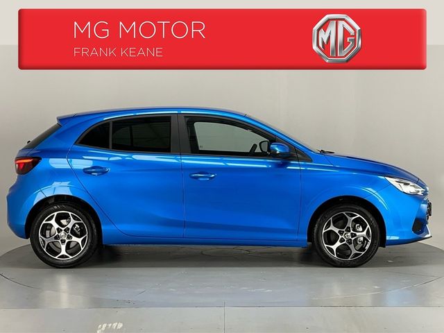 Image for 2024 MG MG3 EX-DEMO MG 3 EXCLUSIVE HEV **HALF BLACK LEATHER INTERIOR**ADAPTIVE CRUSIE CONTROL**REAR PARKING SENSORS**360 DEGREE CAMERA**BLIND SPOT DETECTION**ANDROID AUTO/APPLE CARPLAY**FINANCE ARRANGED**