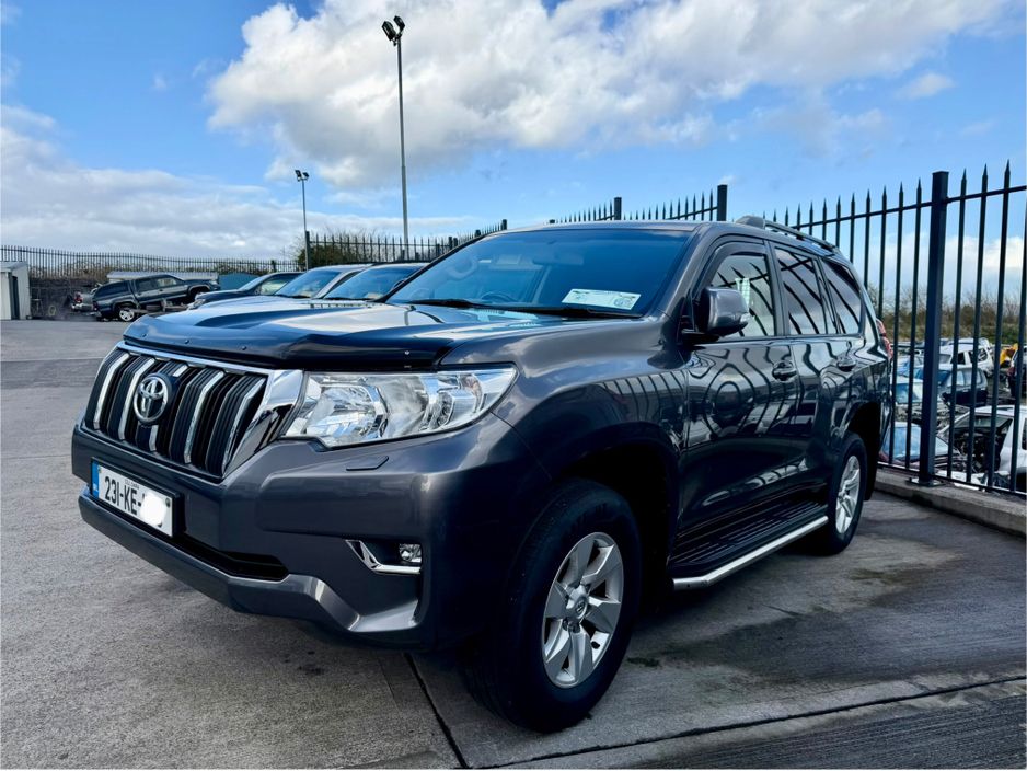 Image for 2023 Toyota Landcruiser LWB C COMMERCIAL 4DR