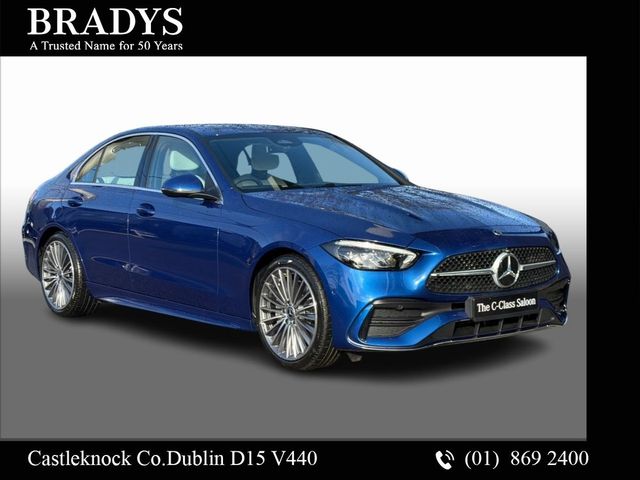 Image for 2026 Mercedes-Benz C Class C200d Saloon AMG Plus--19" Multispoke Alloy Wheels