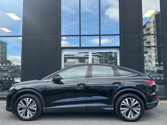 Image for 2025 Audi Q4 e-tron 45 Sportback Sport Auto EV