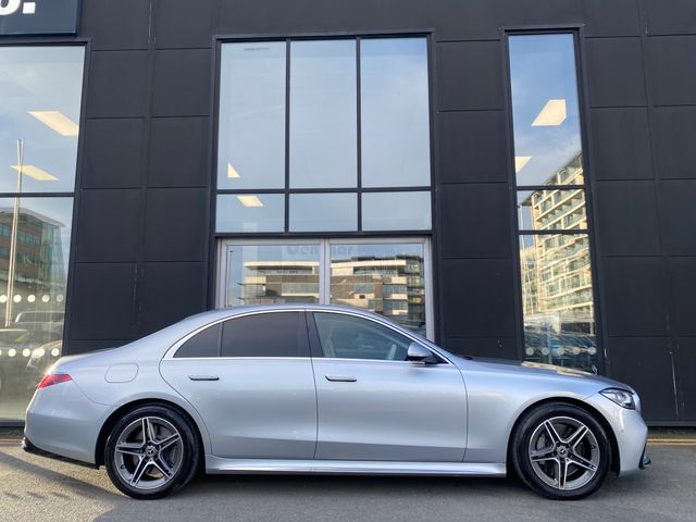 Image for 2021 Mercedes-Benz S Class S350d AMG Line Auto 