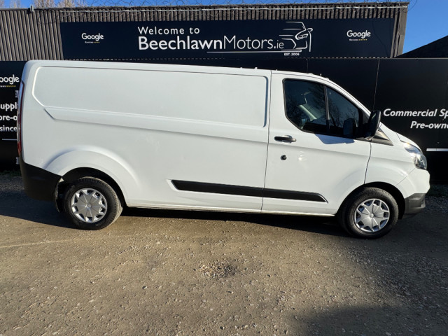 Image for 2022 Ford Transit Custom 2.0 TDCI 105 PS LWB 300 // PRICE EXCL. VAT // ONE OWNER // GREAT CONDITION // 02/27 CVRT // 