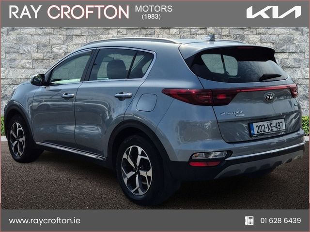 Image for 2020 Kia Sportage 1.6 CRDI MILD HYBRID K3