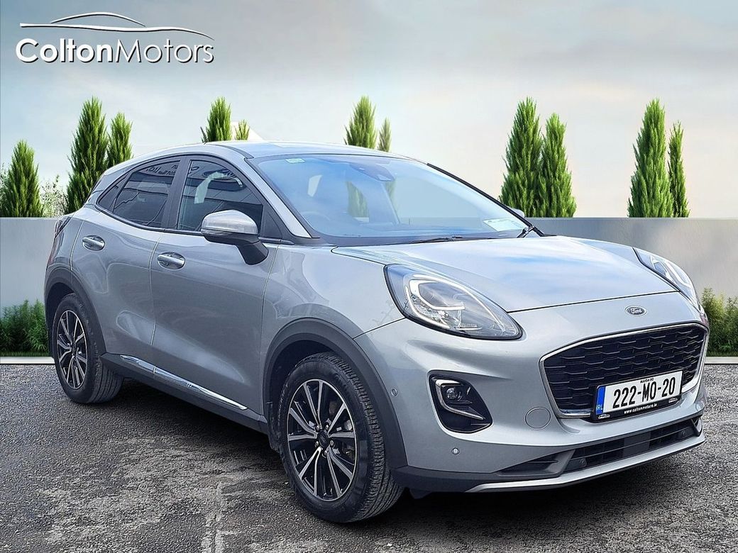 Image for 2022 Ford Puma 1.0L EcoBoost mHEV 125PS Titanium