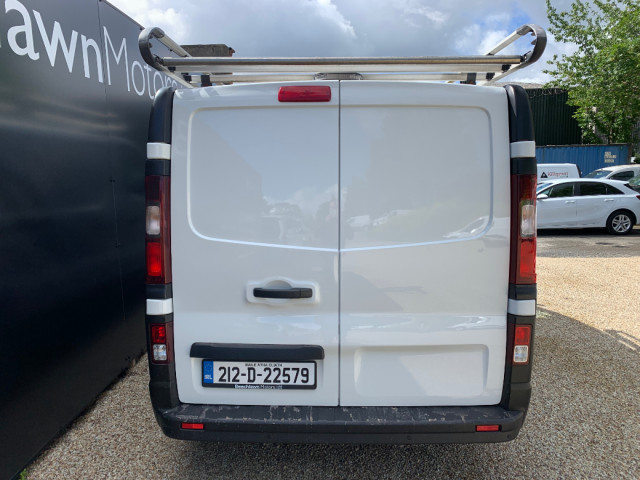 Image for 2021 Renault Trafic 2.0 DCI 120 PS BUSINESS LWB VAN // PRICE EXCL. VAT // ONE OWNER // GREAT CONDITION // DOCUMENTED SERVICE HISTORY // 10/26 CVRT // 