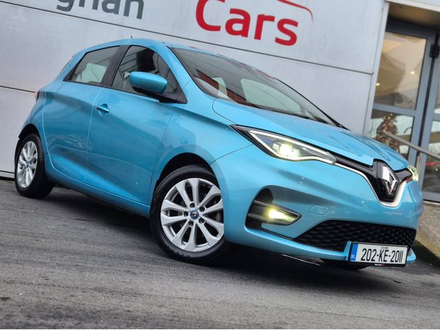 Image for 2020 Renault Zoe Iconic R110 Z. E. 50 Rapid Charge, 16" Aloys, Sat Nav, Cruise, Climate, Parking Sensors - First Registered in November 2020 - Trade in Price €11, 888.
