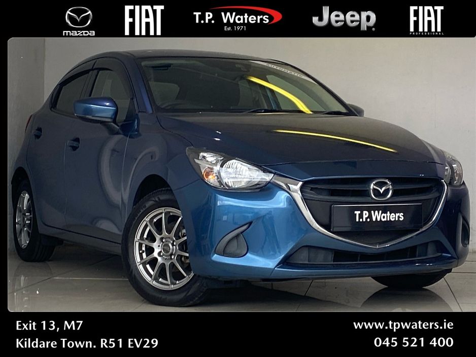Image for 2017 Mazda Mazda2 DEMIO 1.3 AUTOMATIC - ONLY 45, 000KM'S - FINANCE ARRANGED