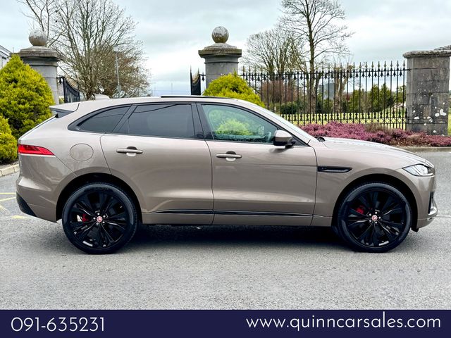 Image for 2016 Jaguar F-Pace 3.0d R-SPORT AWD S 300 BHP AUTO==LOW MILEAGE==1 OWNER==COST €98K NEW==