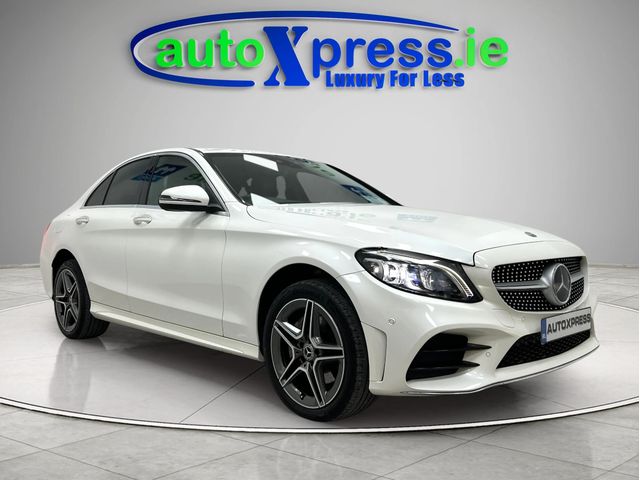Image for 2018 Mercedes-Benz C 200 AVANTGARDE 1.5 Automatic 