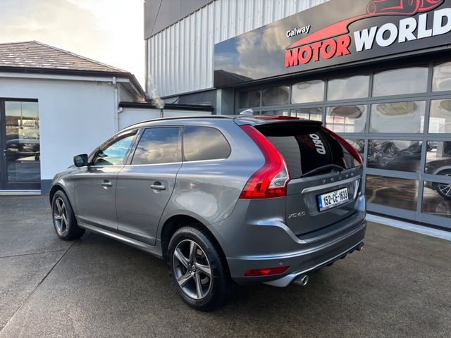 Image for 2015 Volvo XC60 2.0 D4 R-design NAV 190BHP