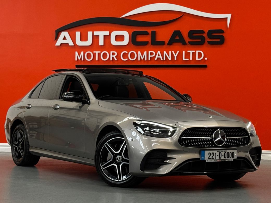 Image for 2022 Mercedes-Benz E Class E300DE AMG PREMIUM PLUS LINE NIGHT EDITION #40