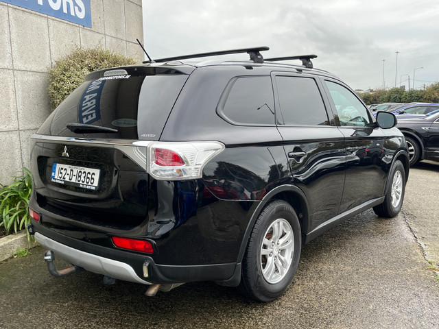 Image for 2015 Mitsubishi Outlander 4WD 2 SEAT COMMERCIAL 2.3 DIESEL 