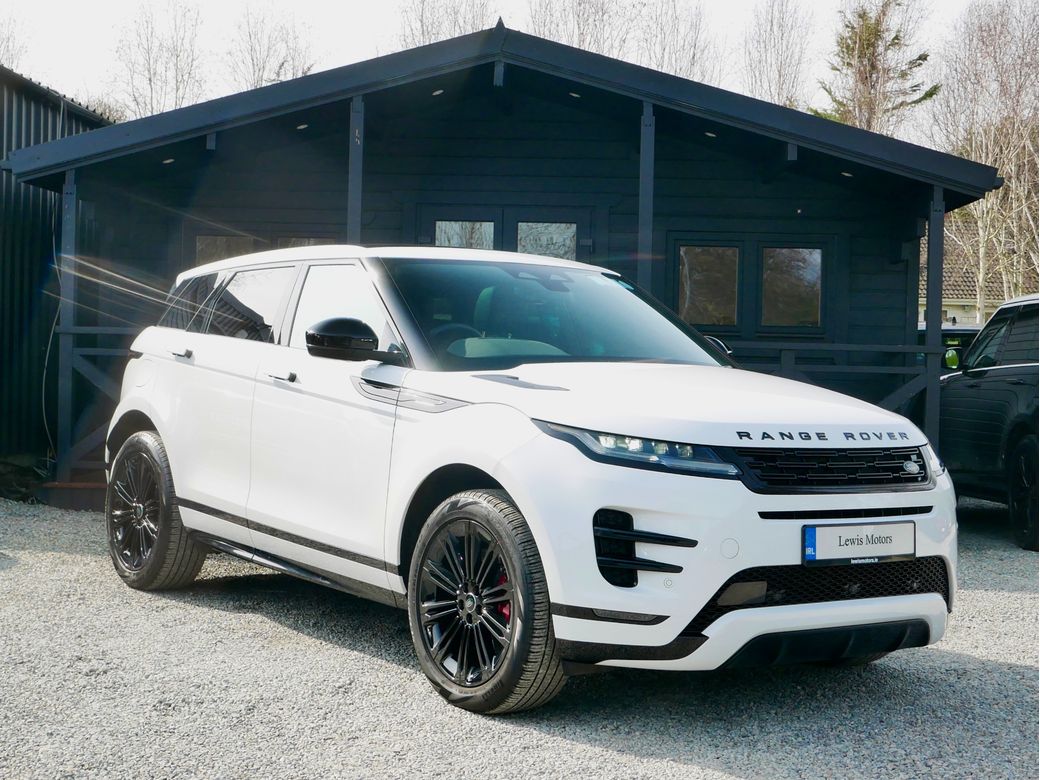 Image for 2024 Land Rover Range Rover Evoque DYNAMIC HSE