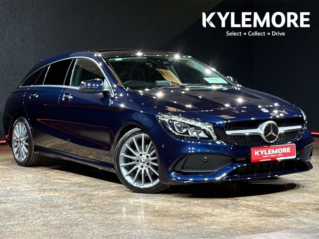 Image for 2019 Mercedes-Benz CLA Class 1.6 AUTOMATIC - SHOOTING BRAKE - AMG STYLING - UPGRADED ALLOYS - HALF LEATHER - REVERSE CAMERA/PARKING RADAR