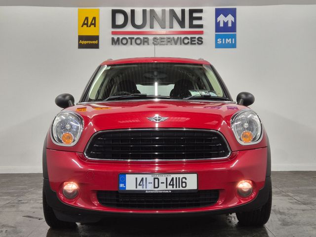 Image for 2014 Mini One MINI ONE 1.6D**POLISHED SILVER ALLOY WHEELS**MEDIA PLAYER**CLIMATE CONTROL**CRUISE CONTROL**TWO KEYS**NCT**WARRANTY**FINANCE AVAILABLE